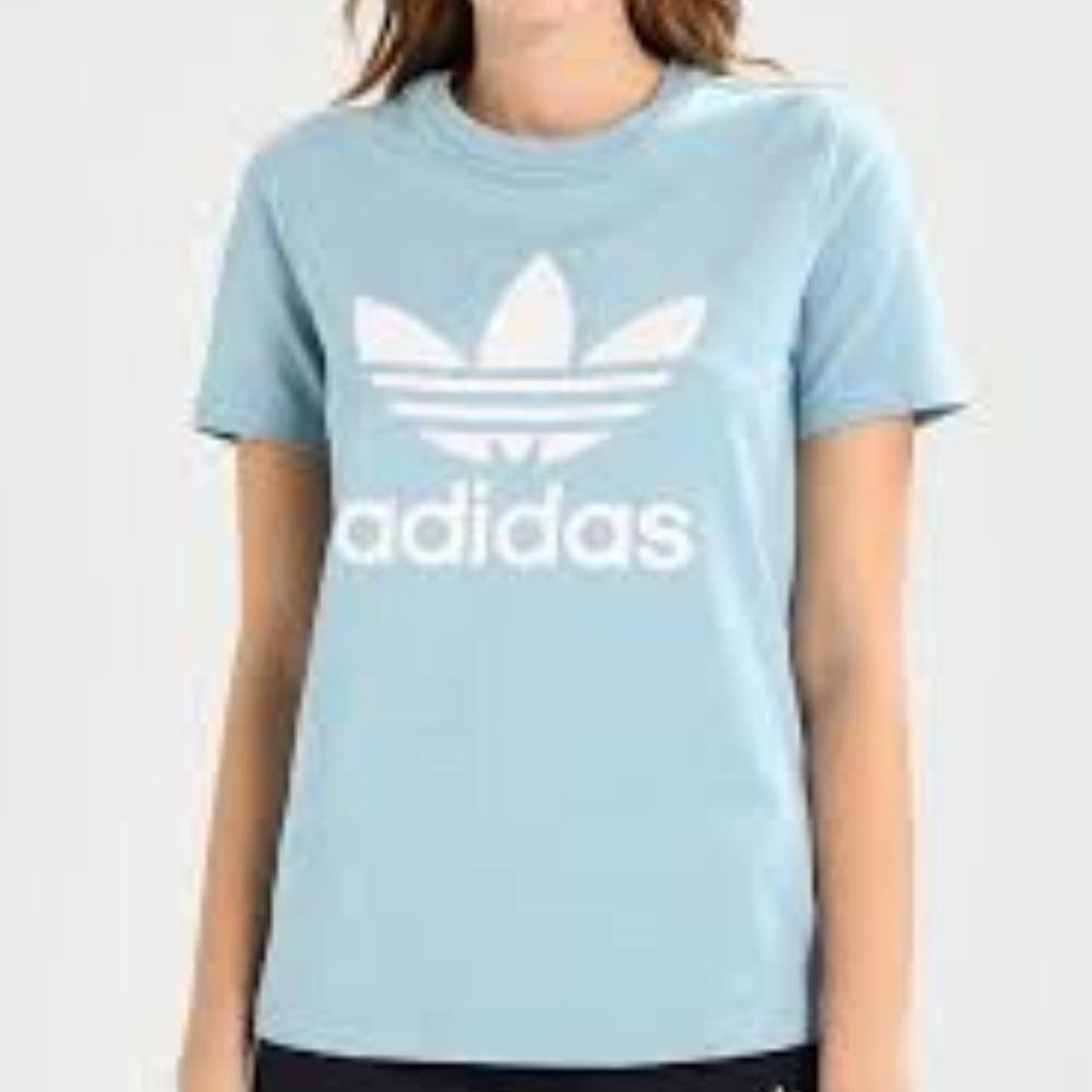Adidas logo tee shirt